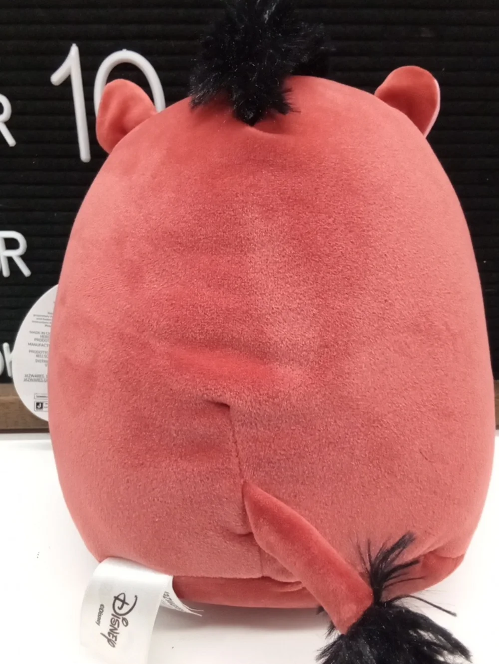 Squishmallows Disney The Lion King Pumbaa The Warthog Plush